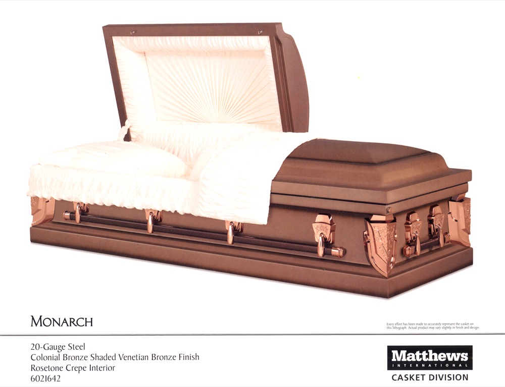 Wetzel and Son Funeral Home Caskets